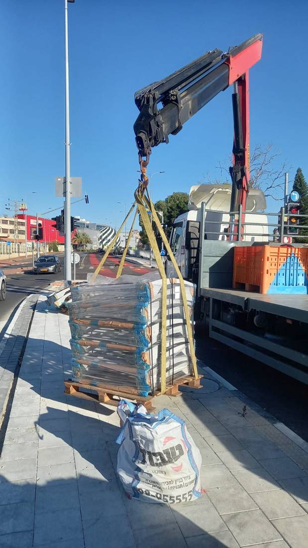 עבודות מנוף והובלה — הנתיב המהיר