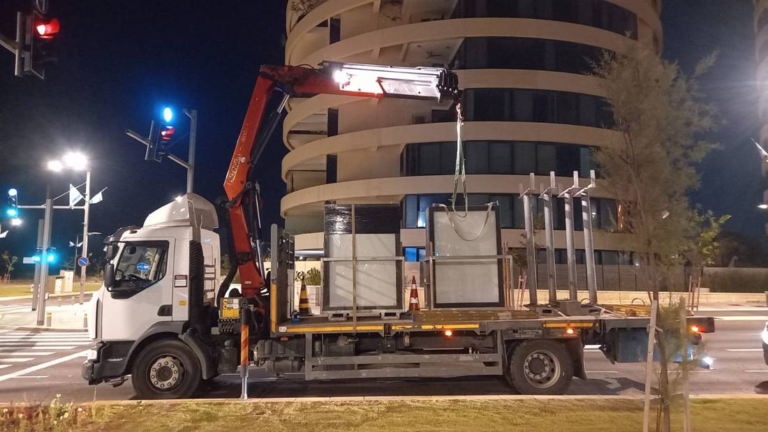 עבודות מנוף והובלה — הנתיב המהיר