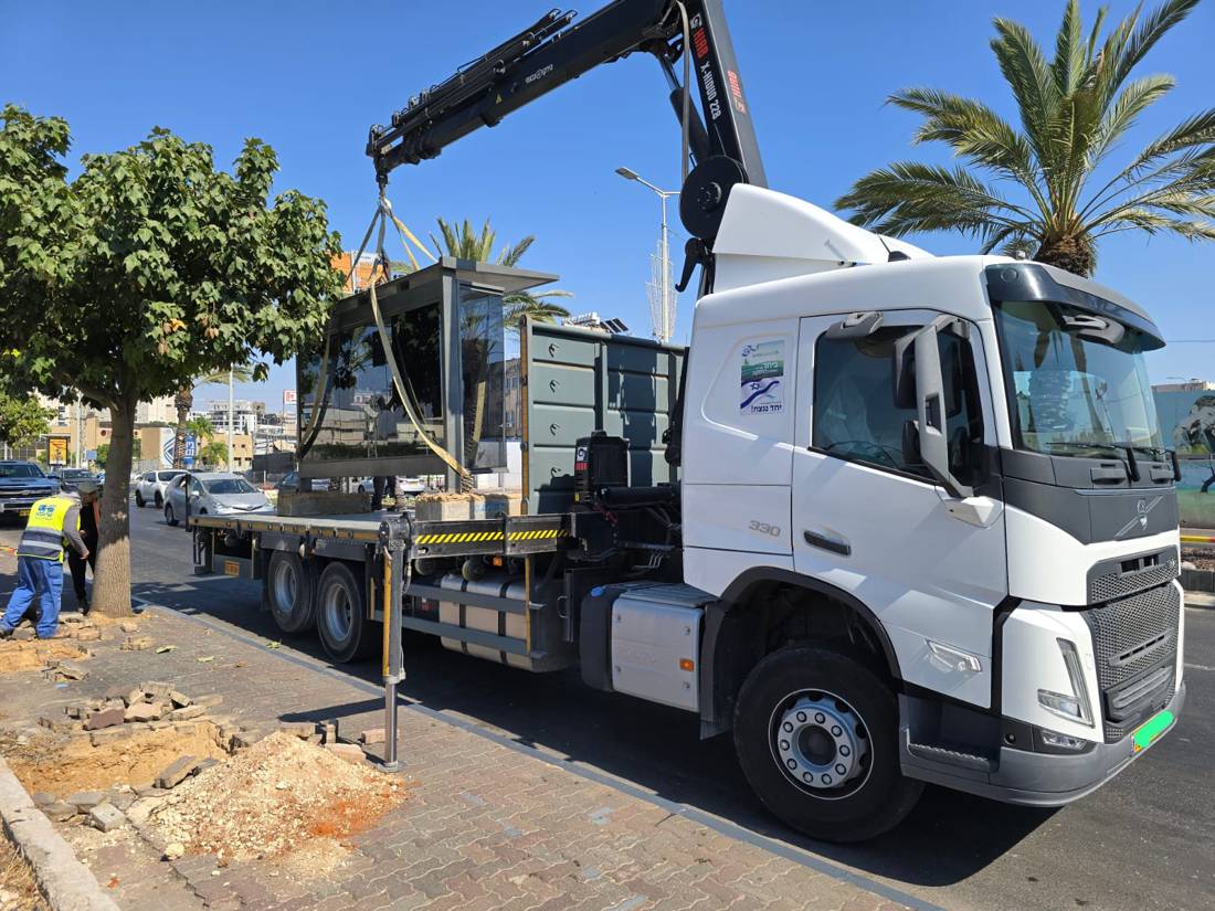 עבודות מנוף והובלה — הנתיב המהיר