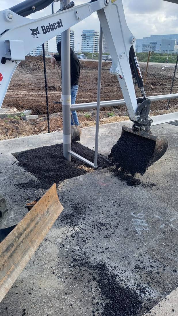 עבודות מיני באגר — הנתיב המהיר