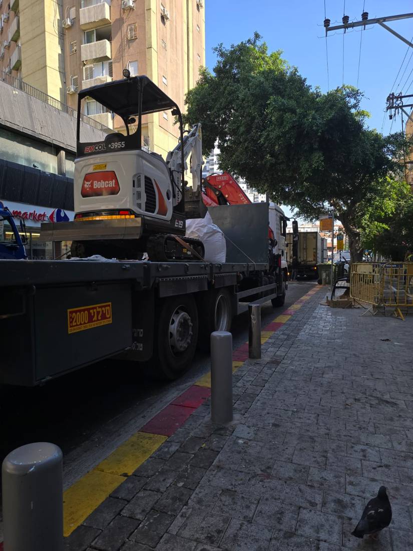 עבודות מיני באגר — הנתיב המהיר